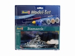 Bismarck Model Set 1:1200