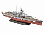 Battleship "Bismarck" 1:700