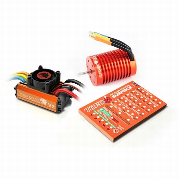 Brushless combo sets