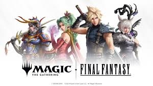 Pre Release Final Fantasy