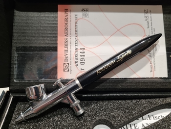 Aerograph Sprite Airbrush