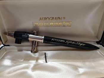 Aerograph Sprite Major Airbrush
