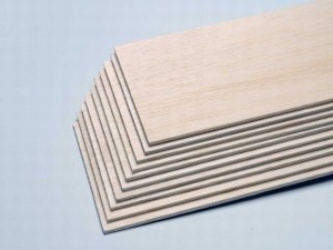 Balsa planken - 2 mm