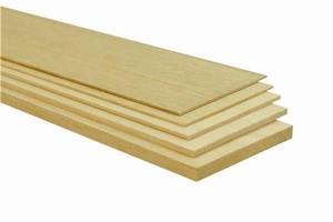 Balsa Planken - 2,5mm