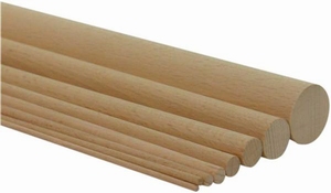 Balsa Rond - 10mm