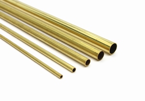 Messingbuis - 2,0 x 1,1mm