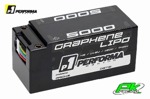 Performa Graphene Lipo 14,8V 5000 mah 120C