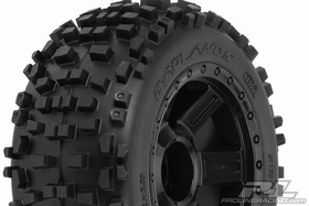 Proline Badlands 3.8 op Desperado1/2 velgen