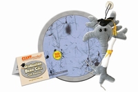 Brain Cell Graduation Key chain