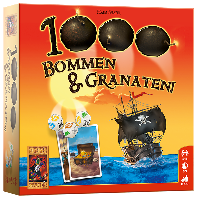 1000 Bommen & Granaten
