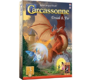 Carcassonne, Draak & Fee