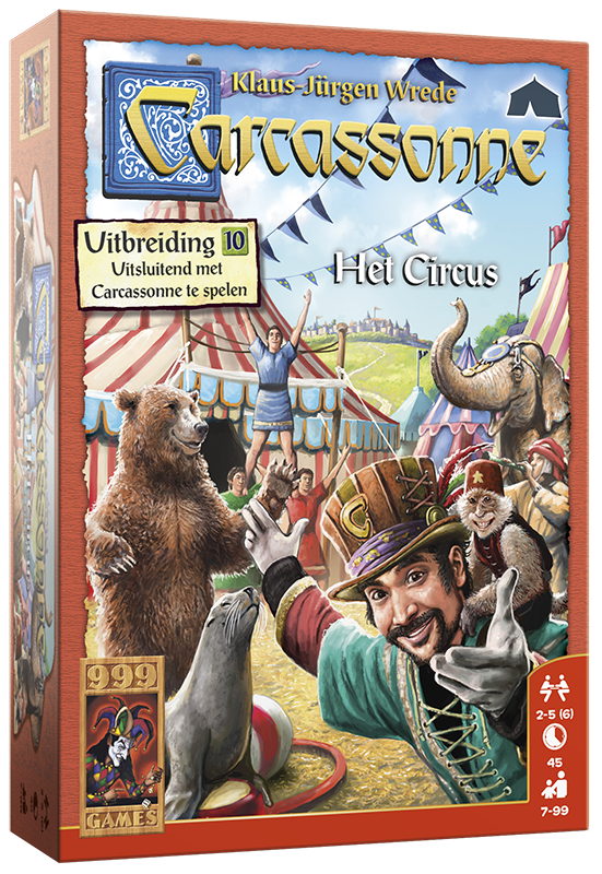 Carcassonne, Het Circus