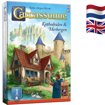 Carcassonne, Kathedralen & Herbergen