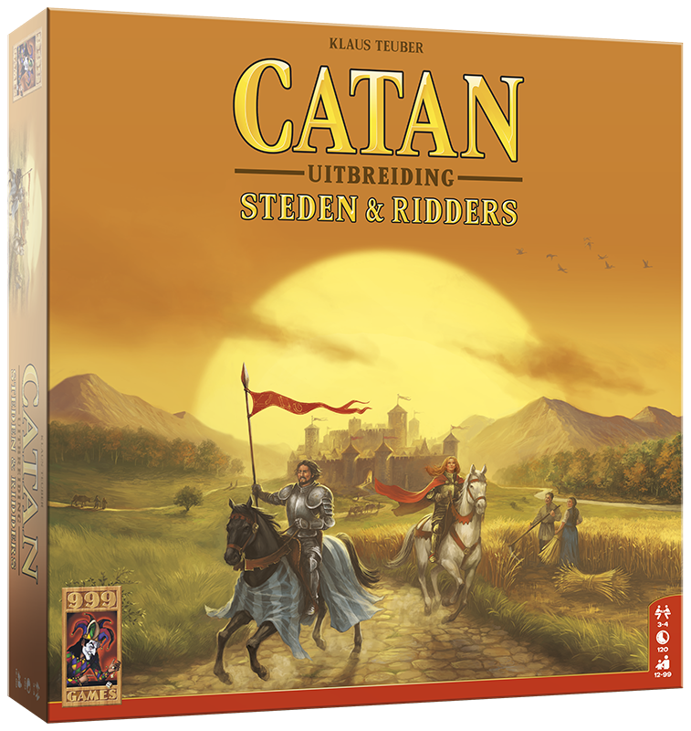 Catan, Steden & Ridders
