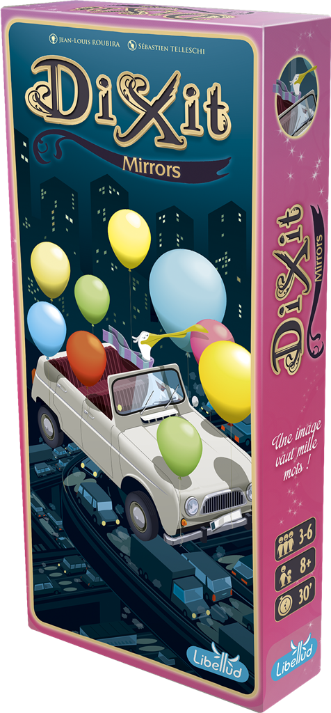 Dixit 10, Mirrors