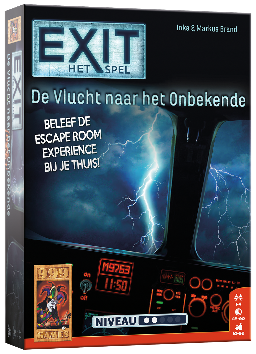 Exit, De Vlucht Naar het Onbekende