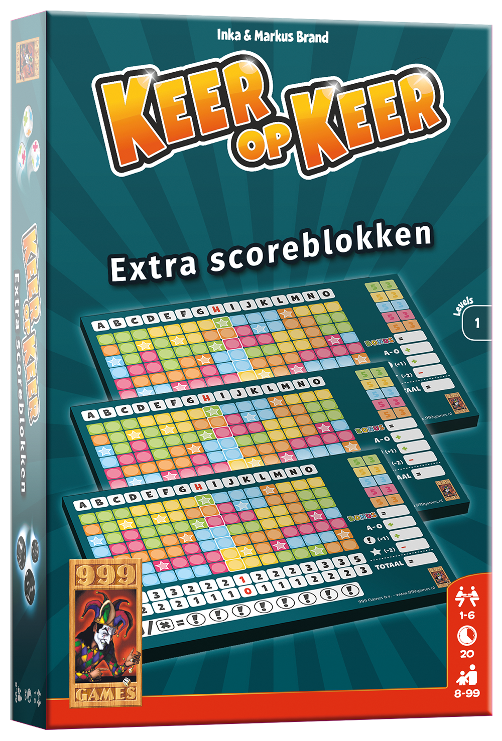 Keer Op Keer, Scoreblok
