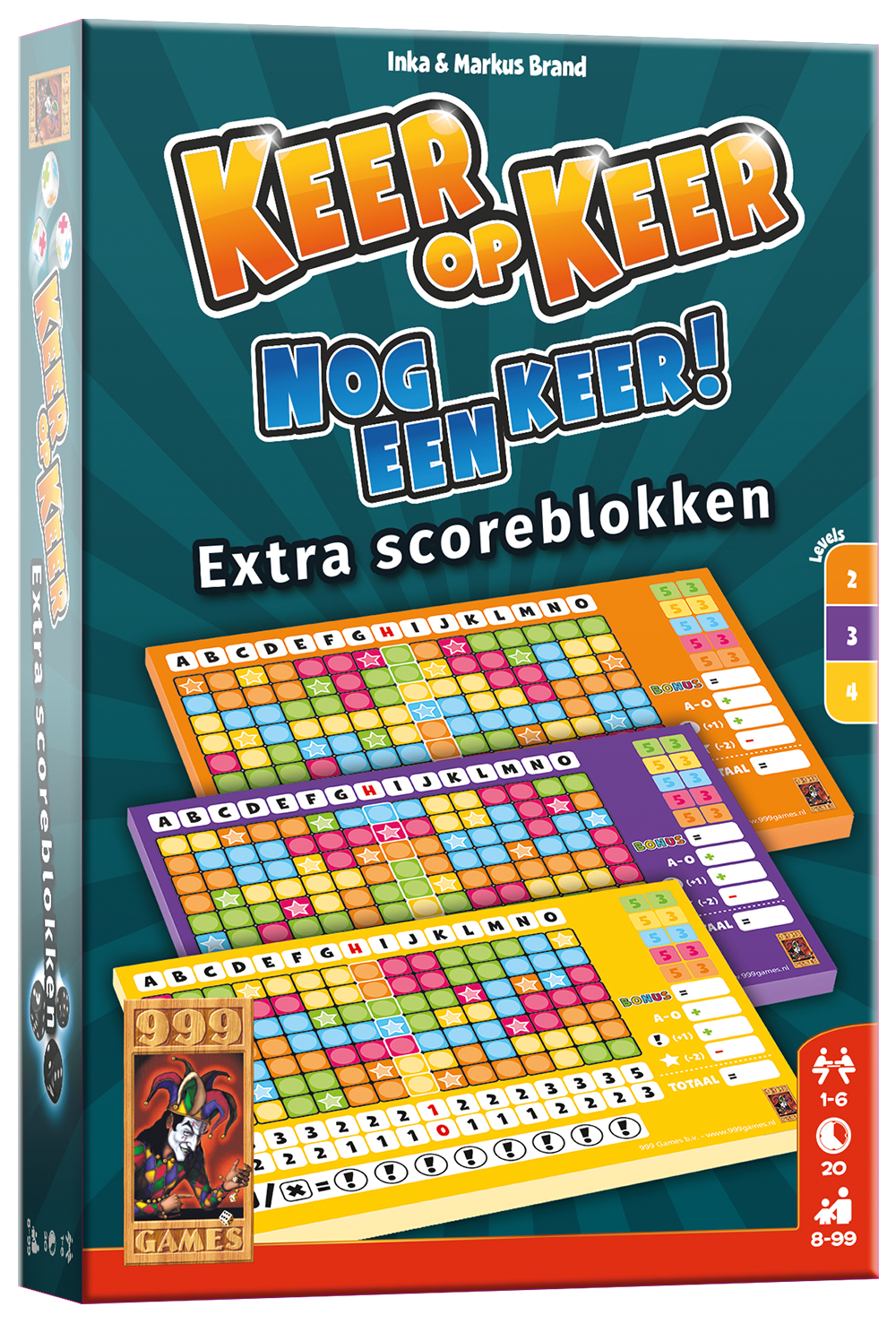 Keer Op Keer, Scoreblok, Nog Een Keer
