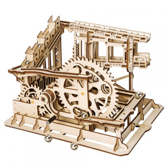 Marble Cog Coaster