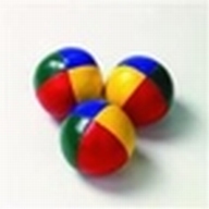 Set grote jongleerballen