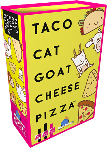 Taco, Cat, Goat, Cheese, Pizza