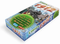 Ticket to ride Europa 1912