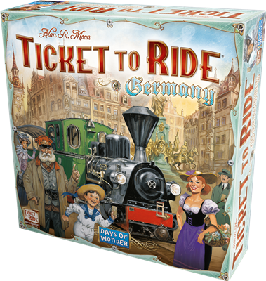 Ticket to ride Germany