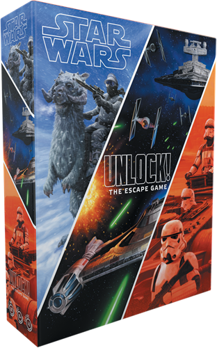 Unlock, Star Wars UK