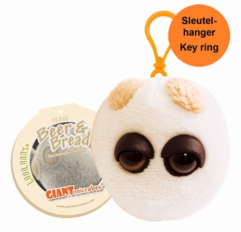 Beer & Bread Key Chain