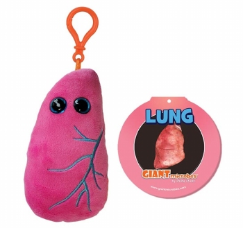 Lung Key Chain