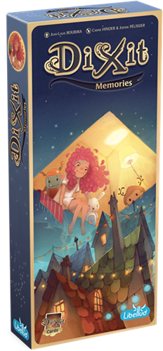 Dixit 6, Memories