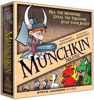 Munchkin Deluxe UK