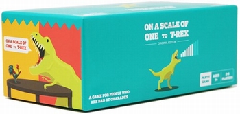 On A Scale Of One To T-Rex