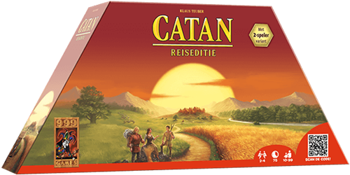 Catan, Reiseditie