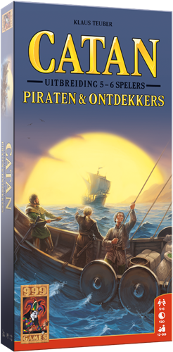 Catan, Piraten En Ontdekkers 5/6 Spelers