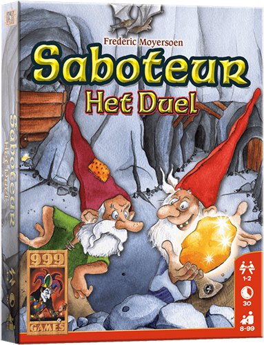 Saboteur, Het Duel