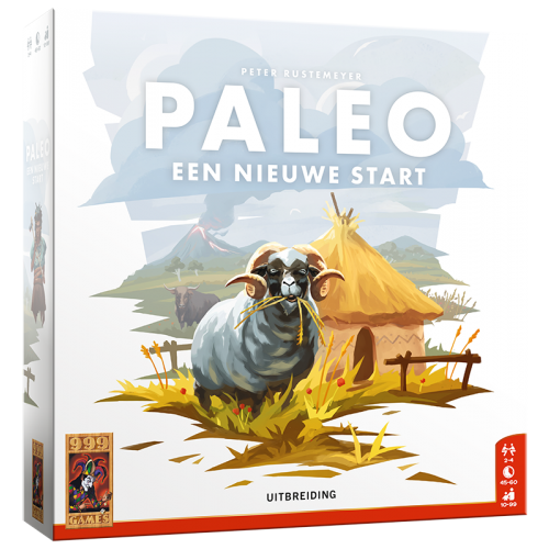 Paleo Uitbreiding: Een nieuwe start