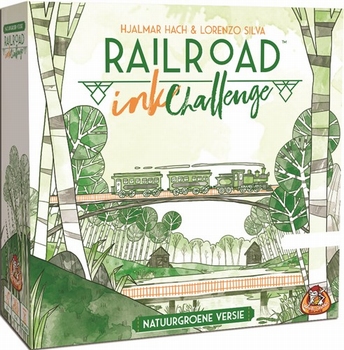 Railroad Ink. Natuurgroen