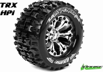 Louise RC - MT-PIONEER  Monster Truck Banden Set