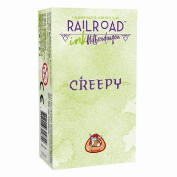 Railroad Ink. Creepy