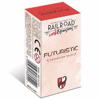 Railroad Ink. Futuristic