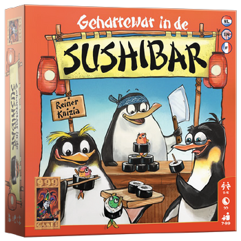 Geharrewar in de Sushibar