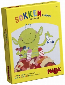 Sokken Zoeken Kaartspel