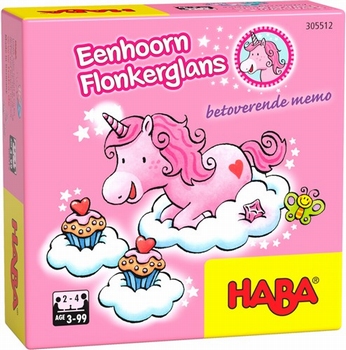 Eenhoorn Flonkerglans Betoverende Memo