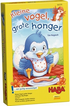 Vogel Grote Honger