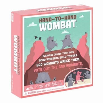 Hand to Hand Wombat