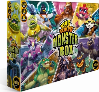 King of Tokyo Monster Box