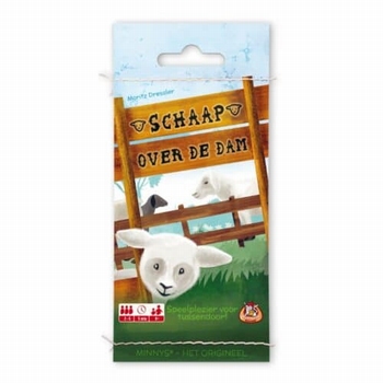 Schaap over de Dam