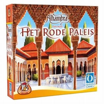 Alhambra Het Rode Paleis