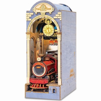 - Time Travel Booknook